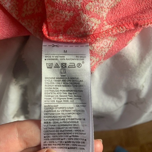 GAP Patterned Dress - Picture 6 of 6